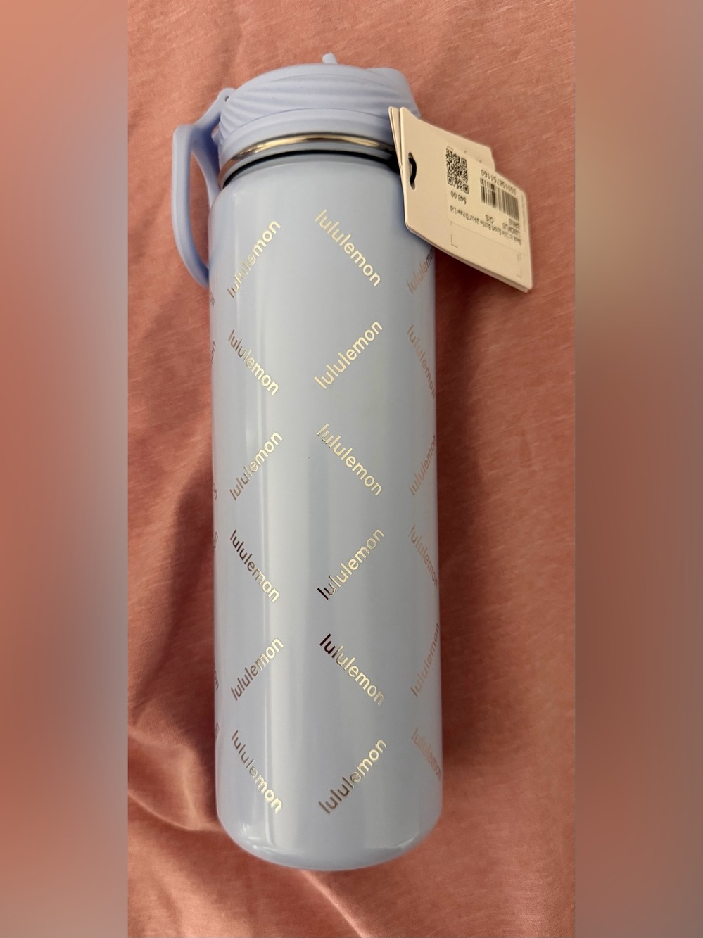 ✨NWT✨ Lululemon: Back to Life Sport Bottle 24oz Straw Lid *Print